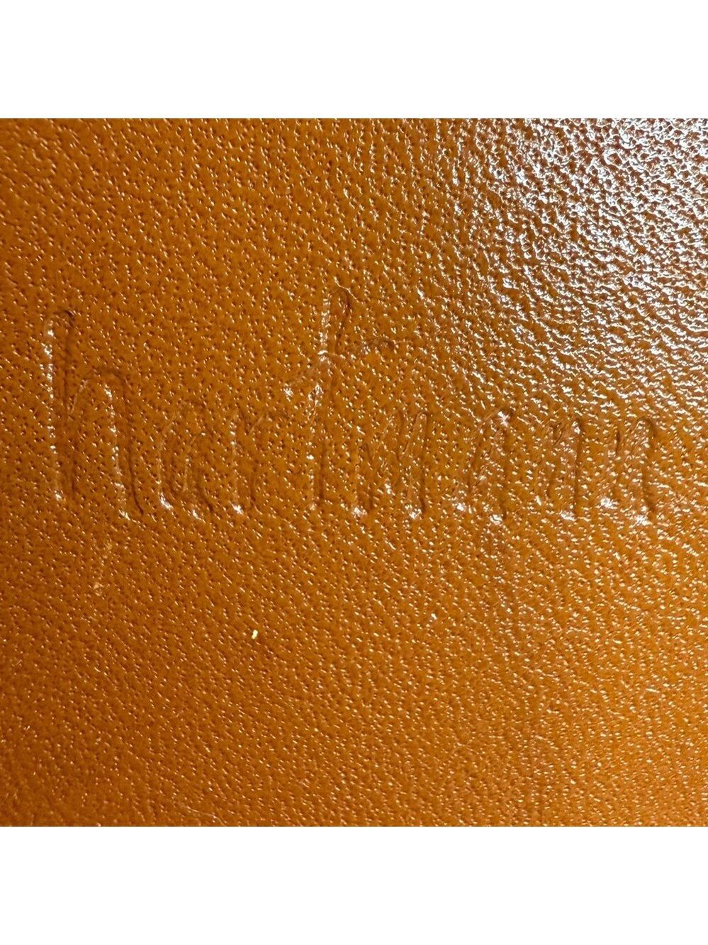 HARTMANN VINTAGE PORTFOLIO LEATHER EXECUTIVE STRUCTURED BRIEFCASE - Picture 12 of 14